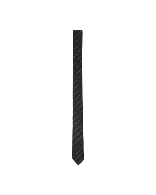 Ties Thom Browne pour homme en coloris Black