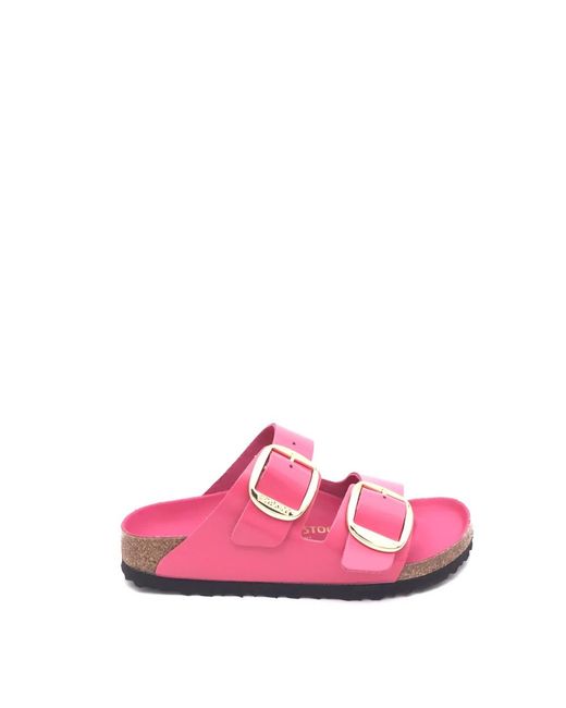 Birkenstock Pink Sliders
