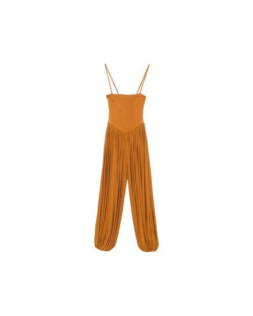 Zimmermann Brown Jumpsuits