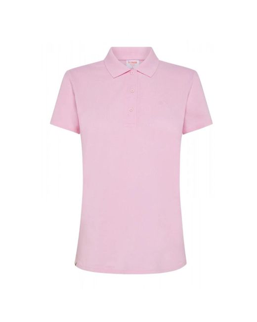 Sun 68 Pink Polo Shirts