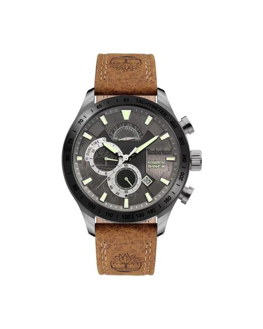Watches di Timberland in Brown da Uomo