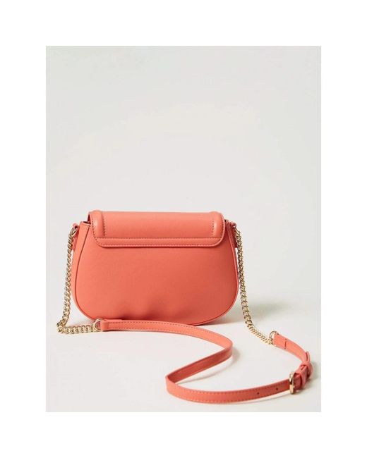 Twinset Pink Cross Body Bags