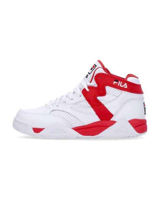 Fila Red Sneakers for men