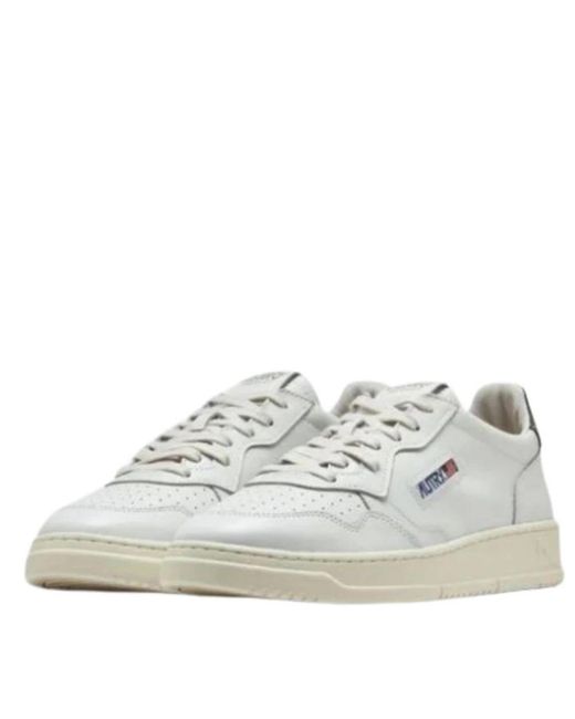Autry White Sneakers