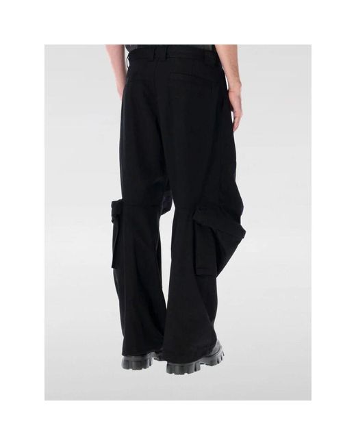 DIESEL Cargo Hose Mit Einzigartigem Design in Black für Herren