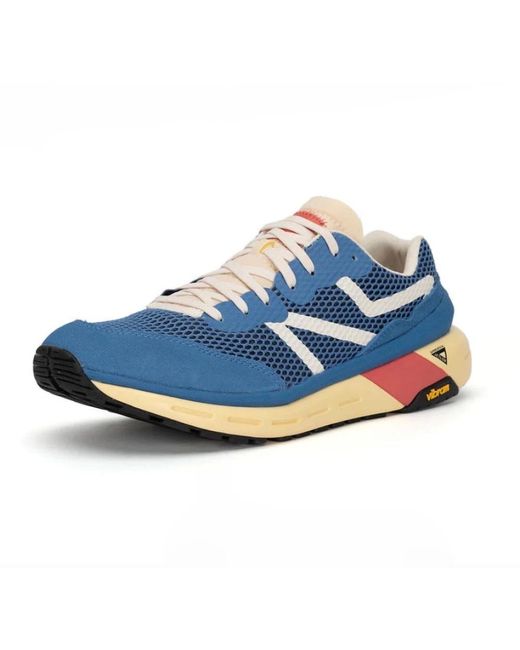 Brandblack Blue Sneakers for men