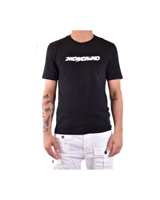 Tops > t-shirts Moschino pour homme en coloris Black