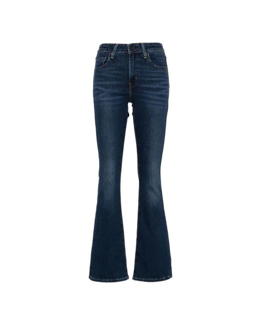 Levi's Boot-Cut Jeans in het Blue