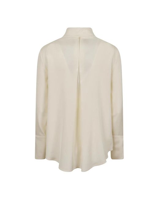 Shirts Max Mara de color White