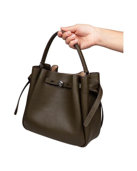 Tory Burch Brown Bucket Bags