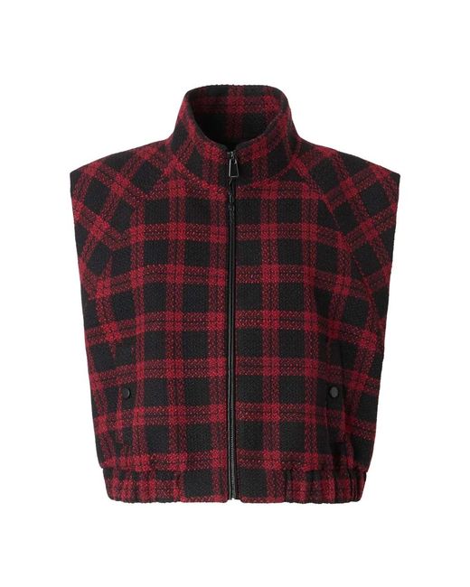 Vests Pinko en coloris Red