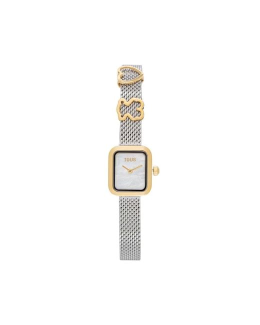 Tous Watches in het Metallic