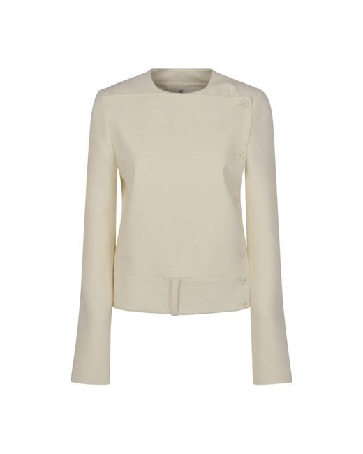 Courreges Natural Light Jackets