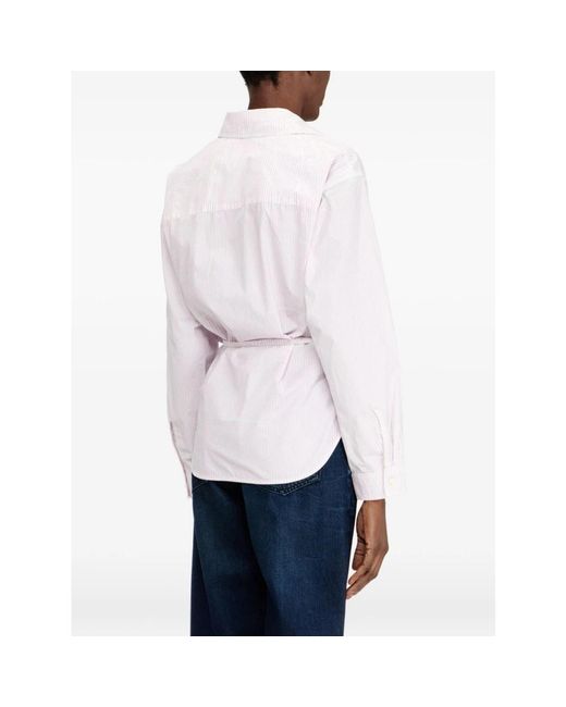 DIESEL Pink Shirts
