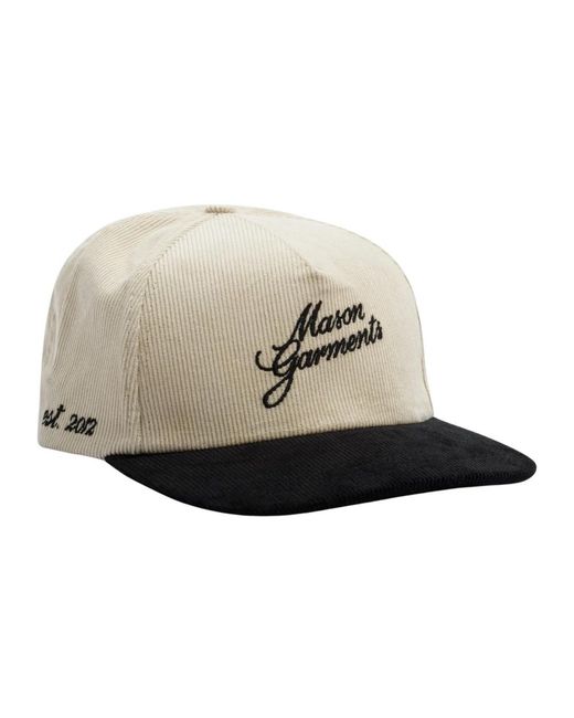 Mason's Brown Cap Bicolore