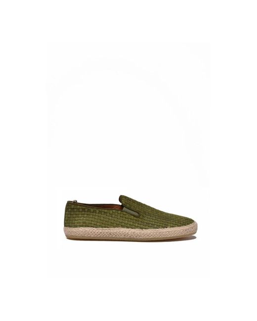 Officine Creative Green Espadrilles for men
