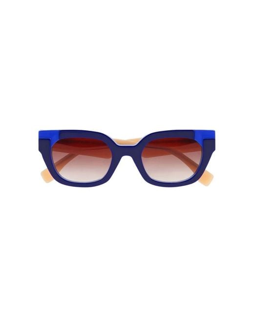 Face A Face Blue Sunglasses