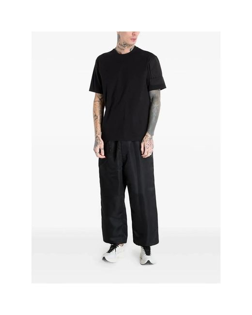 Y-3 Black T-Shirts for men