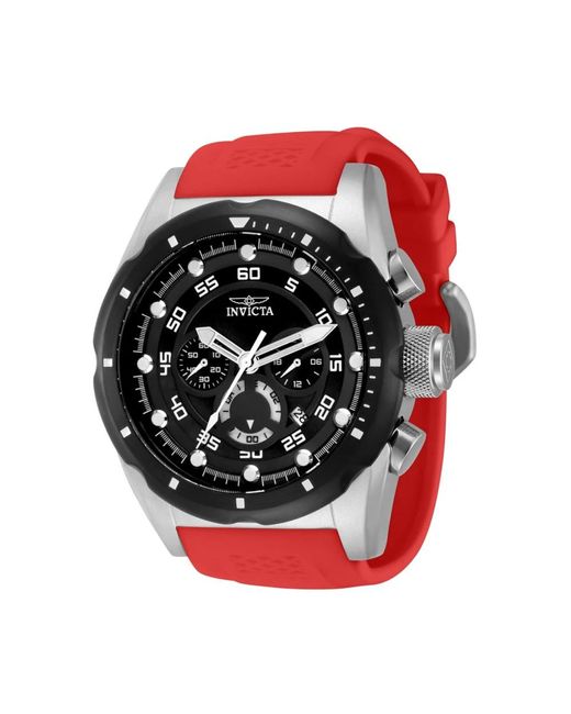 INVICTA WATCH Red Watches for men