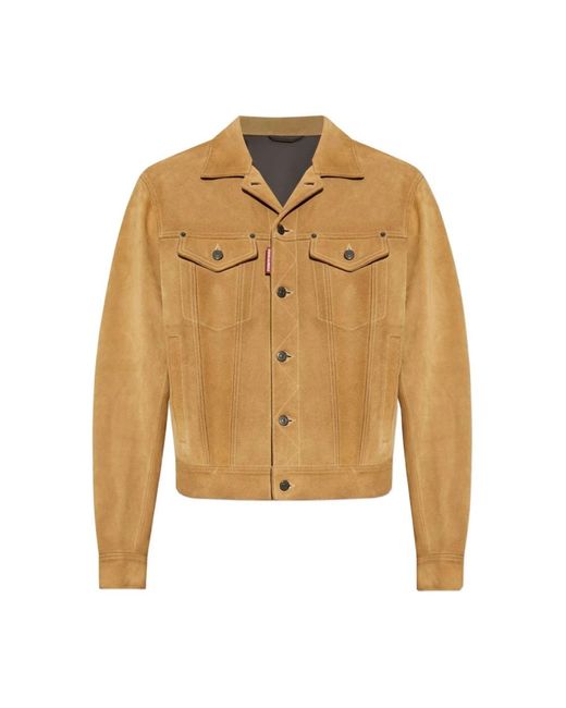 DSquared² Light Jackets in het Natural voor heren