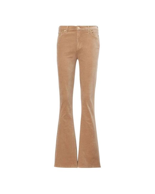 7 For All Mankind Natural Ausgestellte jeans 7 for all kind