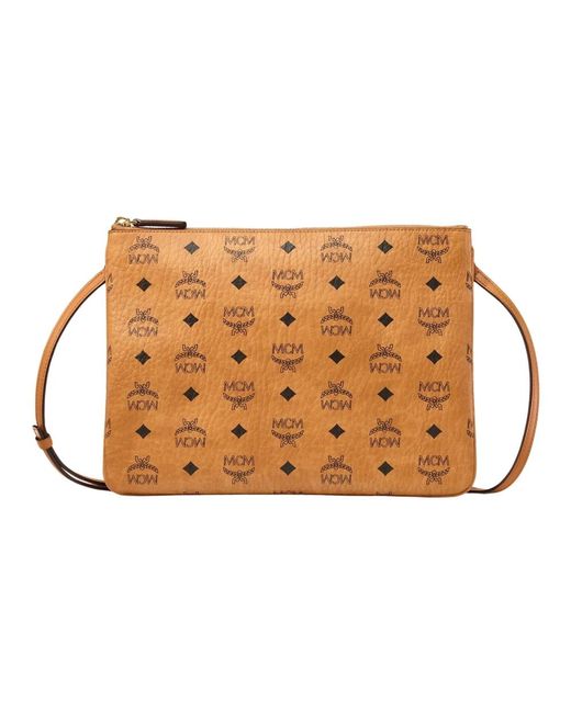 MCM Brown Umhängepouch