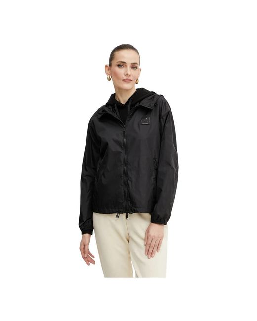 ARMANI EXCHANGE Licht Jack in het Black