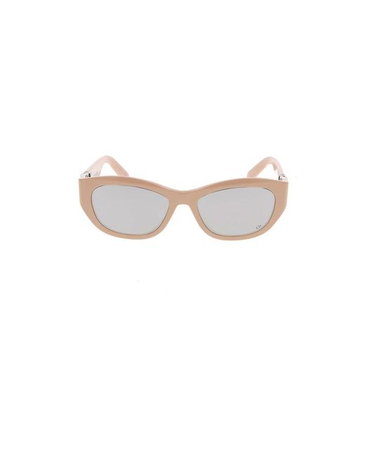 Dior Accessoires ,Chique Zonnebril in het White