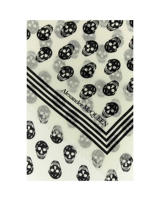 Winter Scarves Alexander McQueen de color Multicolor