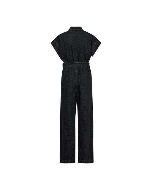 co'couture Black Jumpsuits