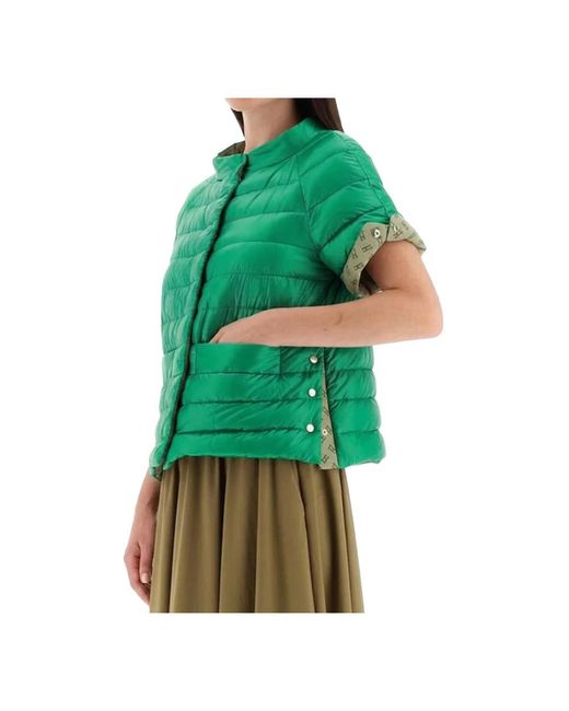 Down Jackets di Herno in Green