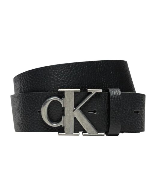 Belts di Calvin Klein in Black da Uomo