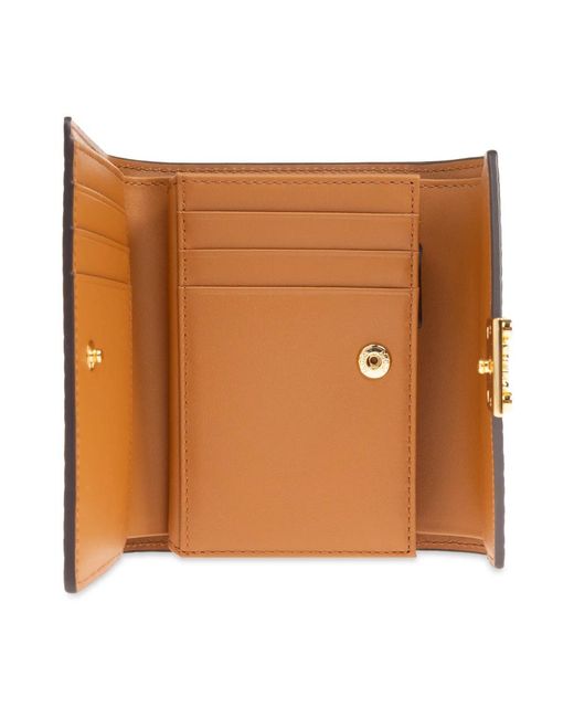 MCM Brown Wallets & Cardholders