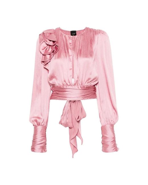 Pinko Pink Blouses