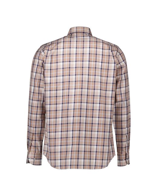Paul & Shark Brown Casual Shirts for men