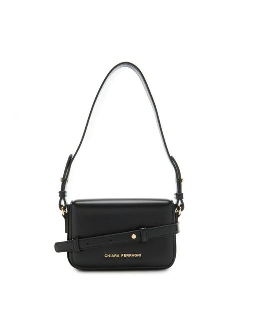 Chiara Ferragni Shoulder Bags in het Black