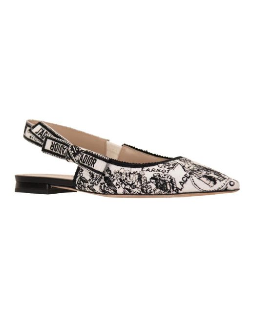 Dior Mules in het Brown
