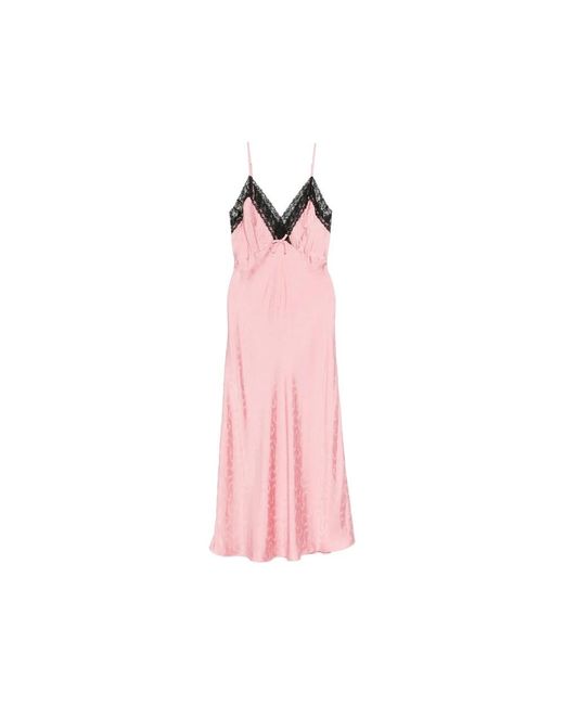 Rixo Pink Dress Alberta Flopi