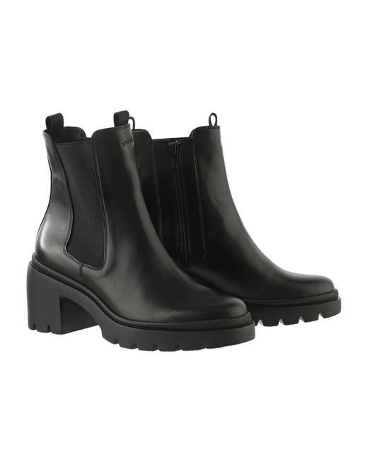 Högl Black Heeled Boots