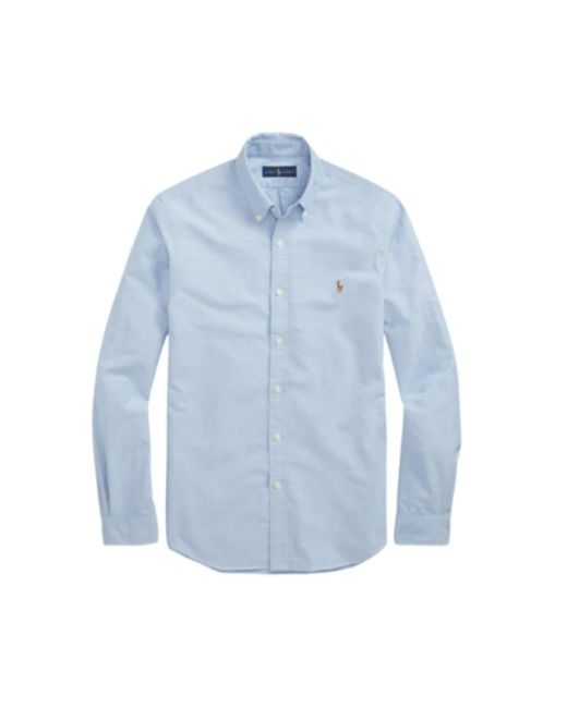 Ralph Lauren Blue Formal Shirts for men