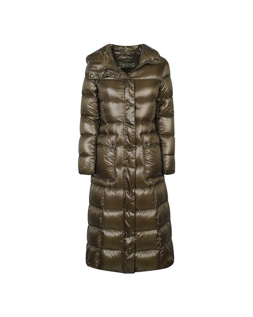 Herno Parkas in het Green