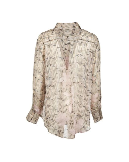 Shirts Forte Forte de color Natural