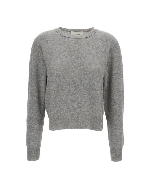 Lisa Yang Gray Cashmere Knitwear