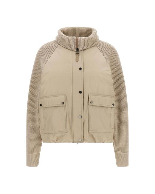 Brunello Cucinelli Natural Light Jackets