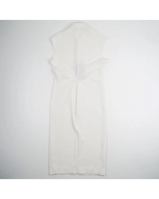 Max Mara White Shirt Dresses