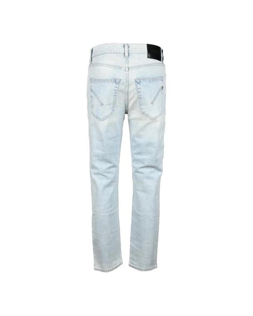 Dondup Blue Slim Fit Jeans