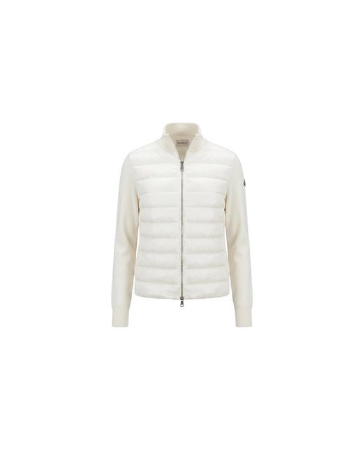 Moncler Down Jassen in het White