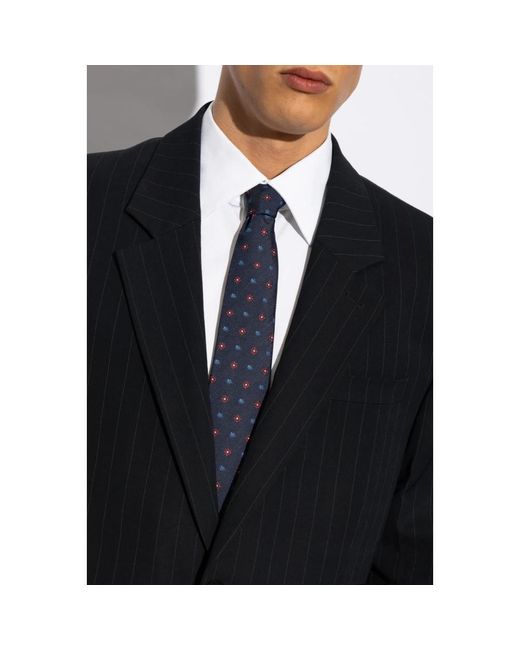 Ties di Etro in Blue da Uomo