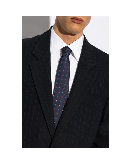 Ties Etro de hombre de color Blue
