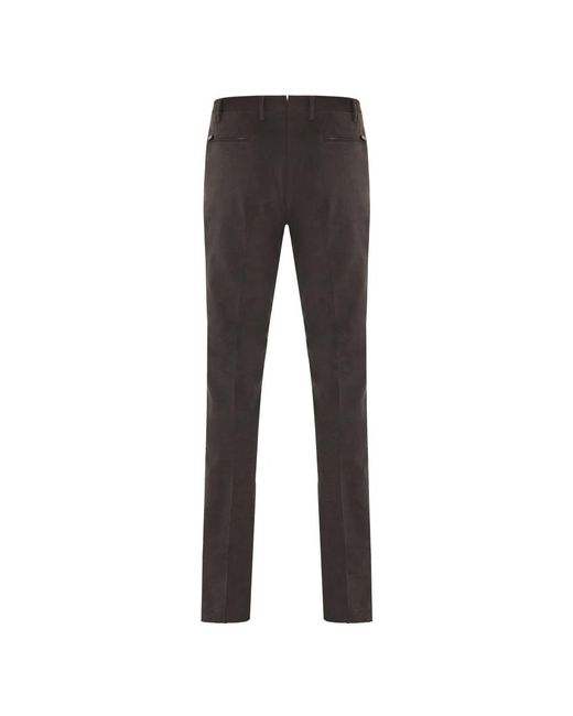 Corneliani Gray Slim-Fit Trousers for men